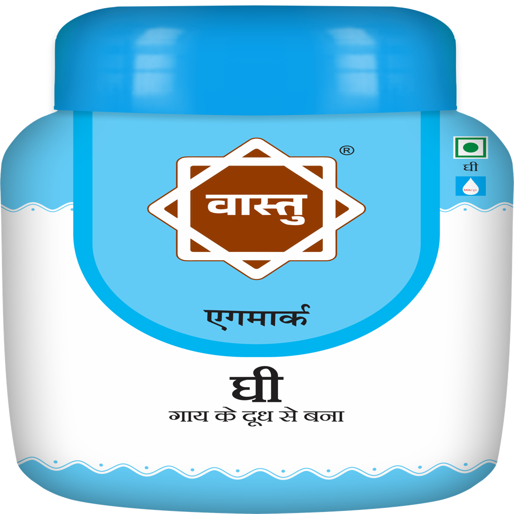 50 Ml Vastu Regular Ghee Jar - Age Group: Baby