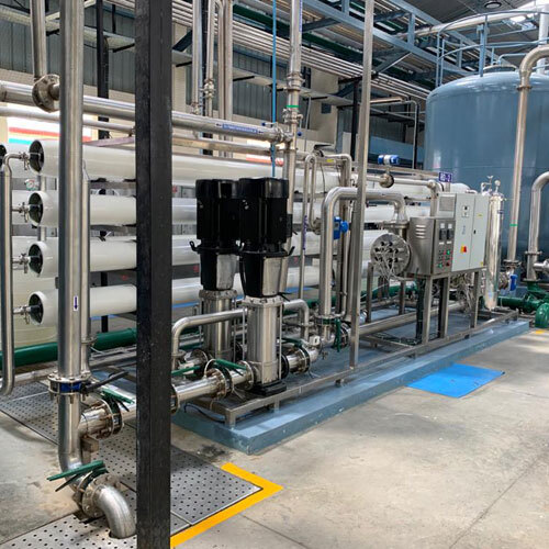 Reverse Osmosis Plant - Automatic Grade: Full Automatic