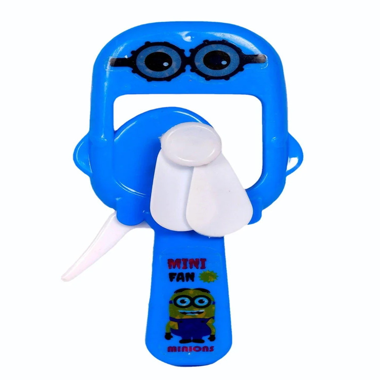 School Plastic Mini Fan Toy