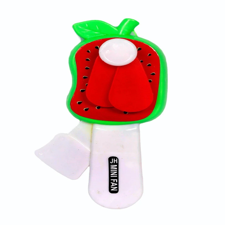School Plastic Mini Fan Toy