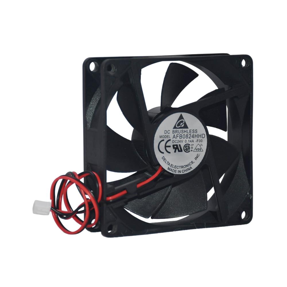 DELTA AFB0824HHD 24V 0.14A  Dual Ball DC Fan Ball Bearing Electric Plastic Industrial Fans 