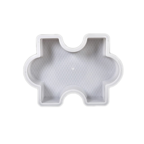 Bigboss Plastic Paver Mould - Color: White