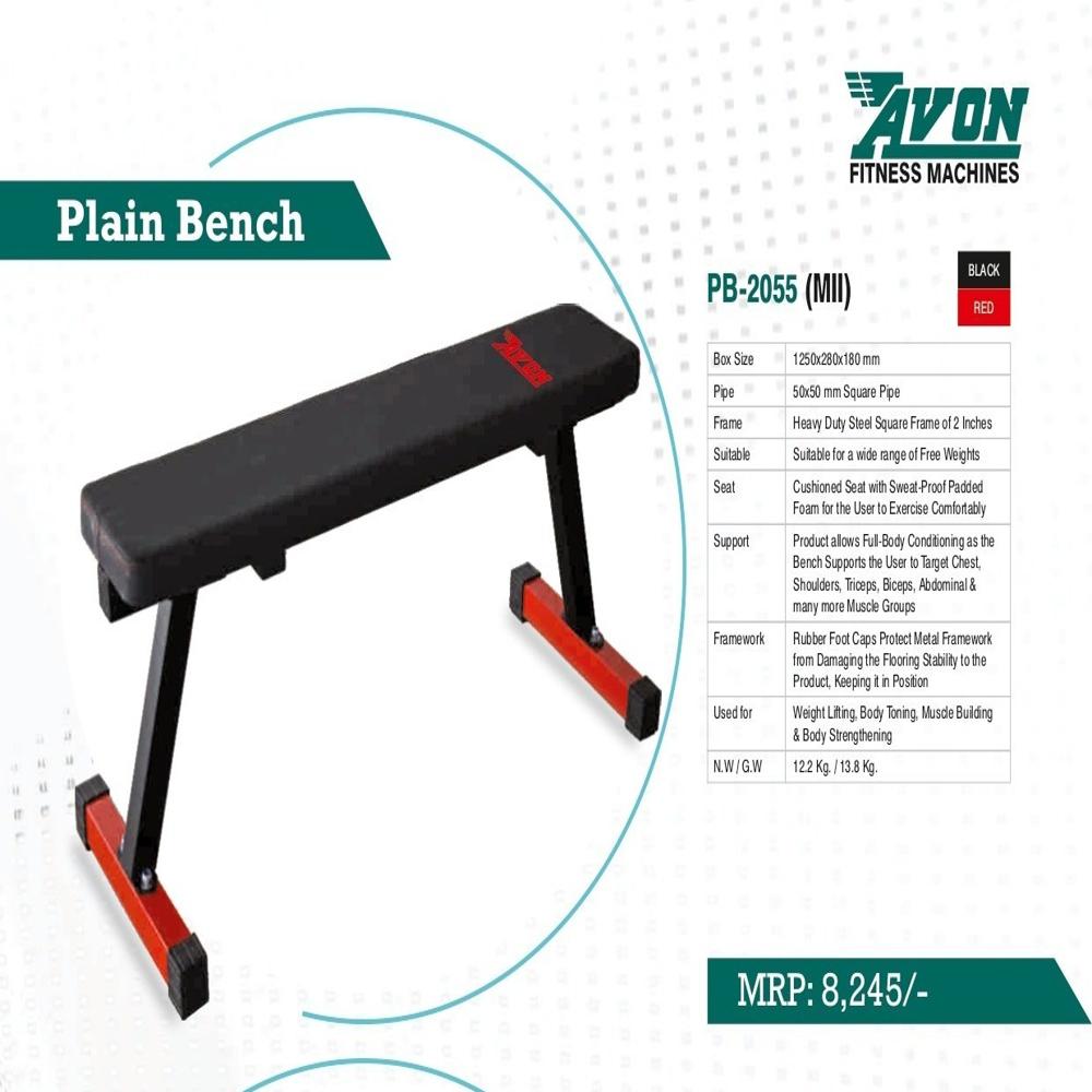 Flat Bench - Application: Gain Strength