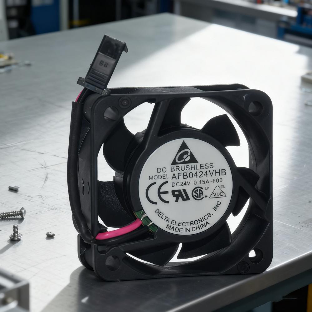 Delta AFB0424VHB 24V Plastic Ball Bearing Electric Inverter Industrial Fans Cooling Fan 