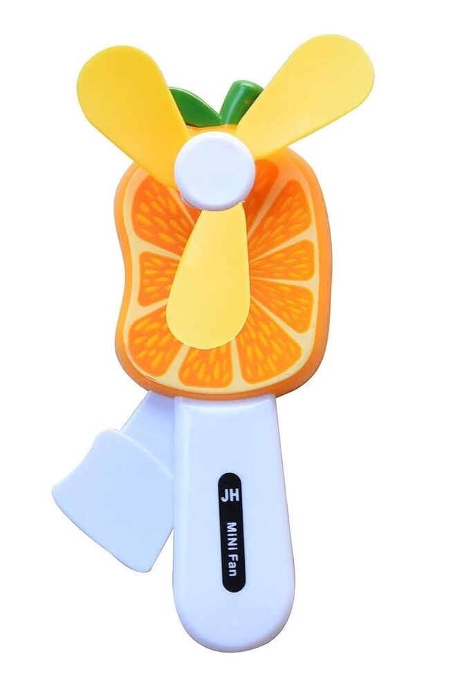 Mini Plastic Fan Toy - Age Group: Under 12 Months