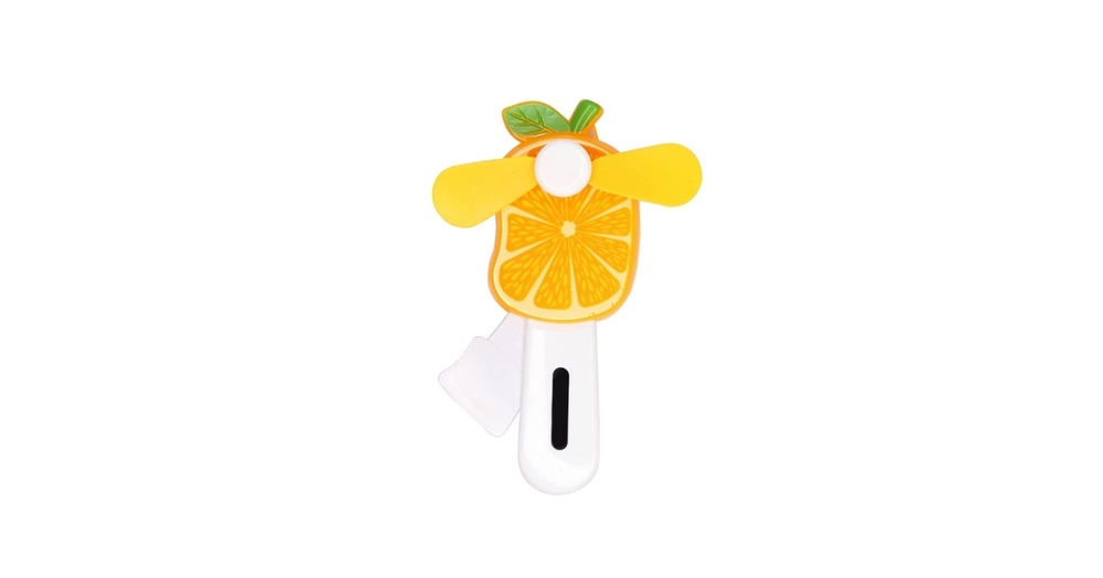 Mini Plastic Fan Toy - Age Group: Under 12 Months