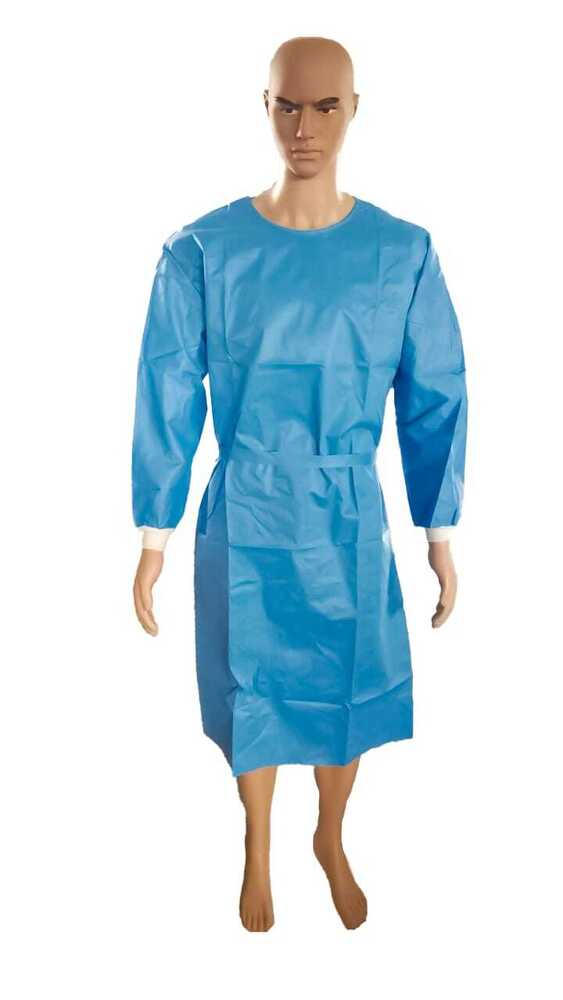 Disposable Surgical Gown - Color: Blue