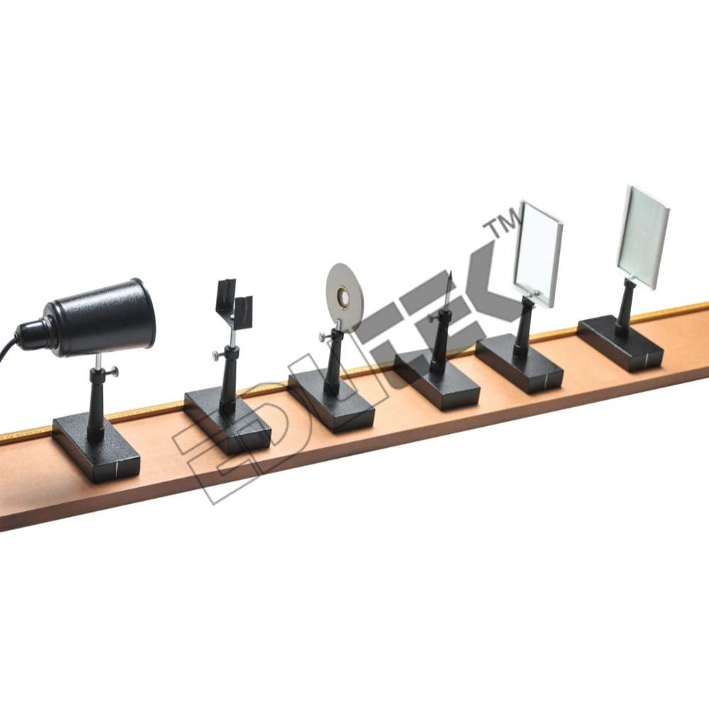 Lab Optical Bench - Aluminum Frame Design | Adjustable Height, Precision Alignment System, Versatile Experimental Applications