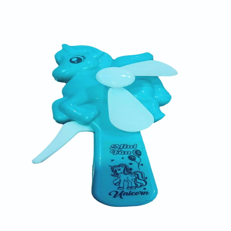 Horse Plastic Mini Fan Toy