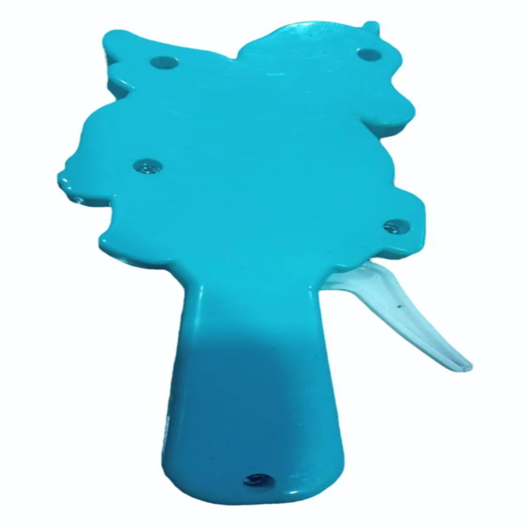 Horse Plastic Mini Fan Toy