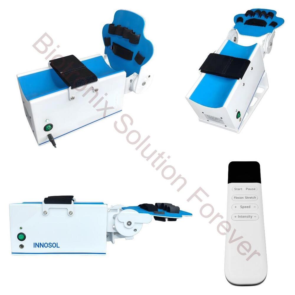 Automatic Wrist CPM Device for Wrist Flexion & Extension Therapy (090 Range)