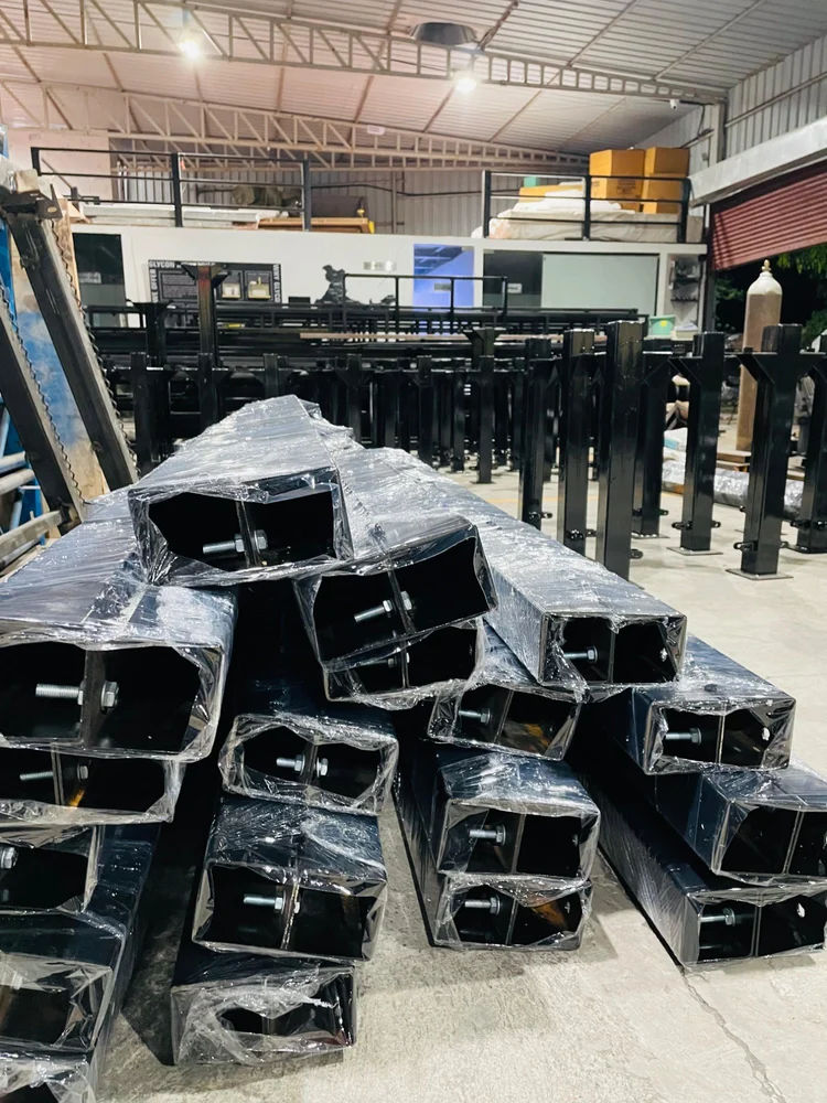 Trampolin Park installation