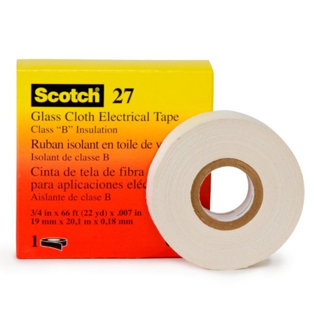 Scotch 27 Class B Glass Cloth Tape