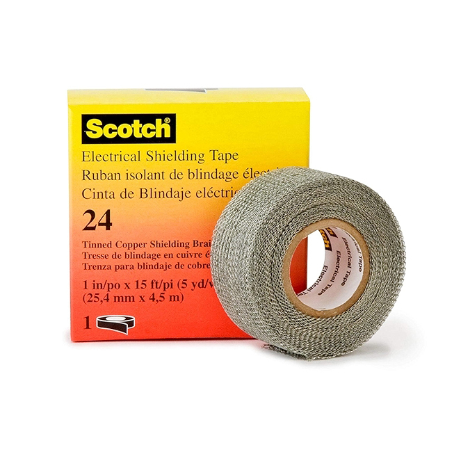 Scotch 24 Copper Sheilding Tapes - Length: 4