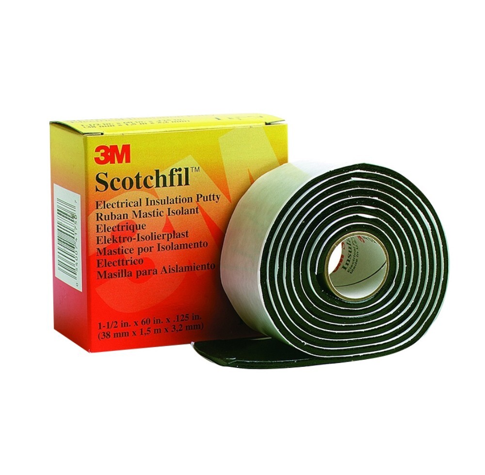Scotchfil Electrical Insulation Putty - Color: Black