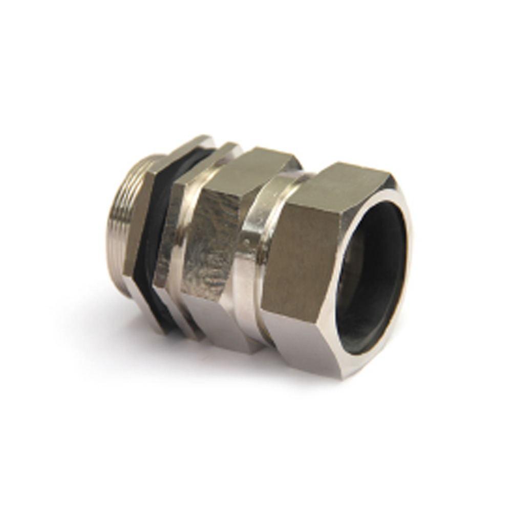 Double Compression Armoured Gland - Application: Power Station