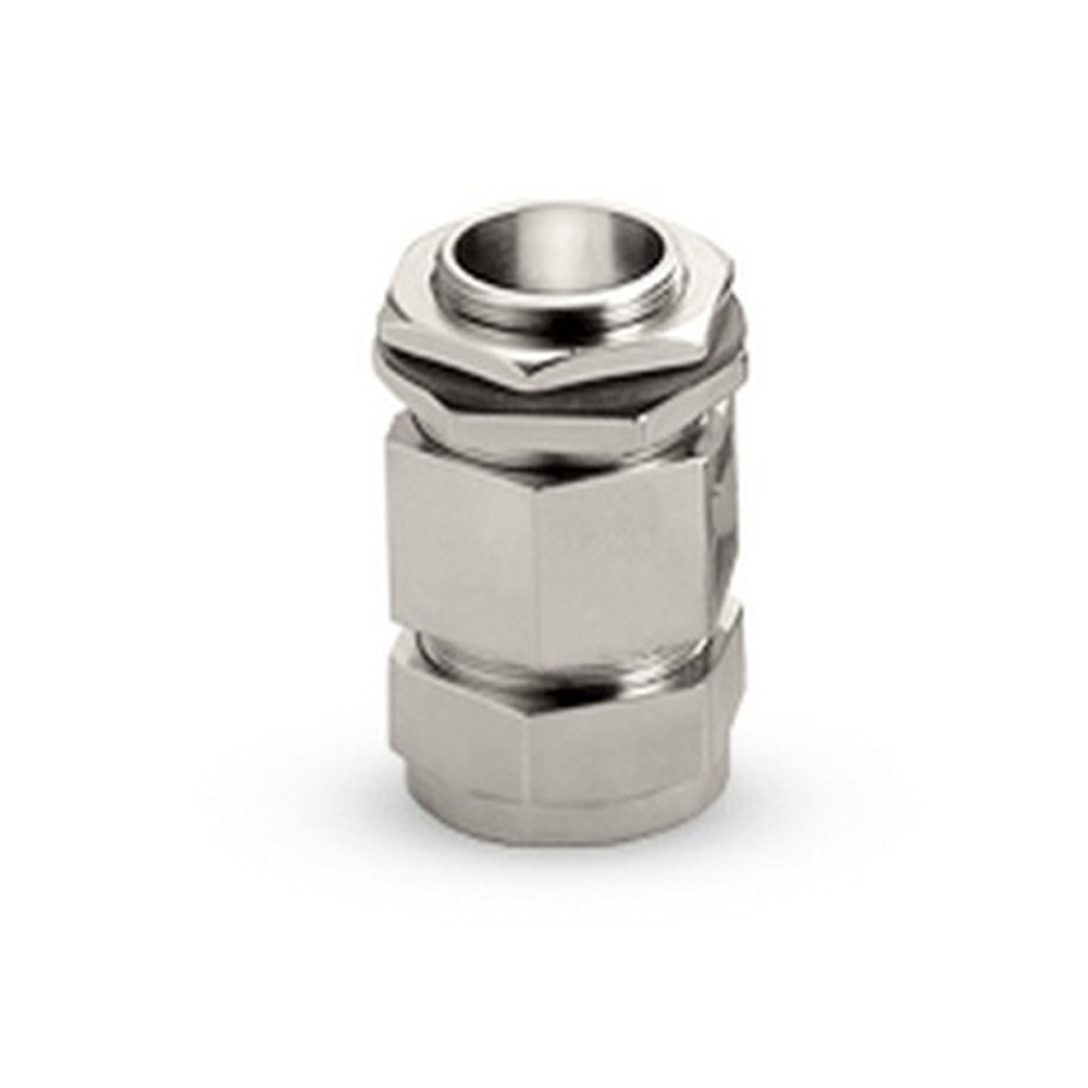 Double Compression Armoured Weather Cable Gland - Application: Power Station