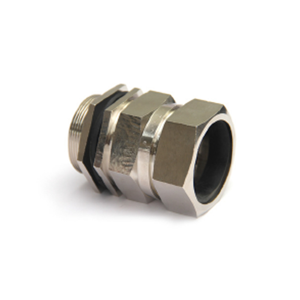 A2 Single Compression Aluminium Gland - Application: Power Station