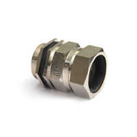 A2 Single Compression Aluminium Gland - Application: Power Station