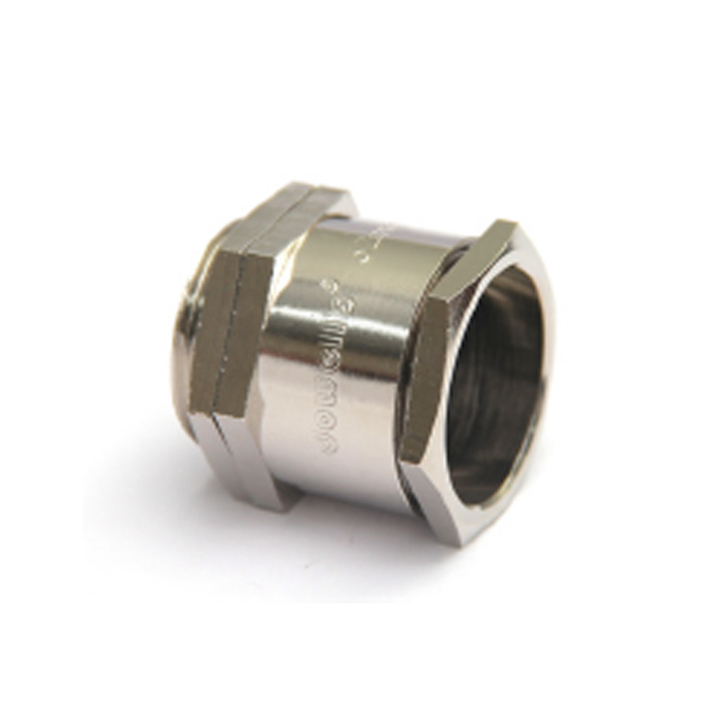 Single Compression Unnarmoured Cable Gland - Application: Power Station
