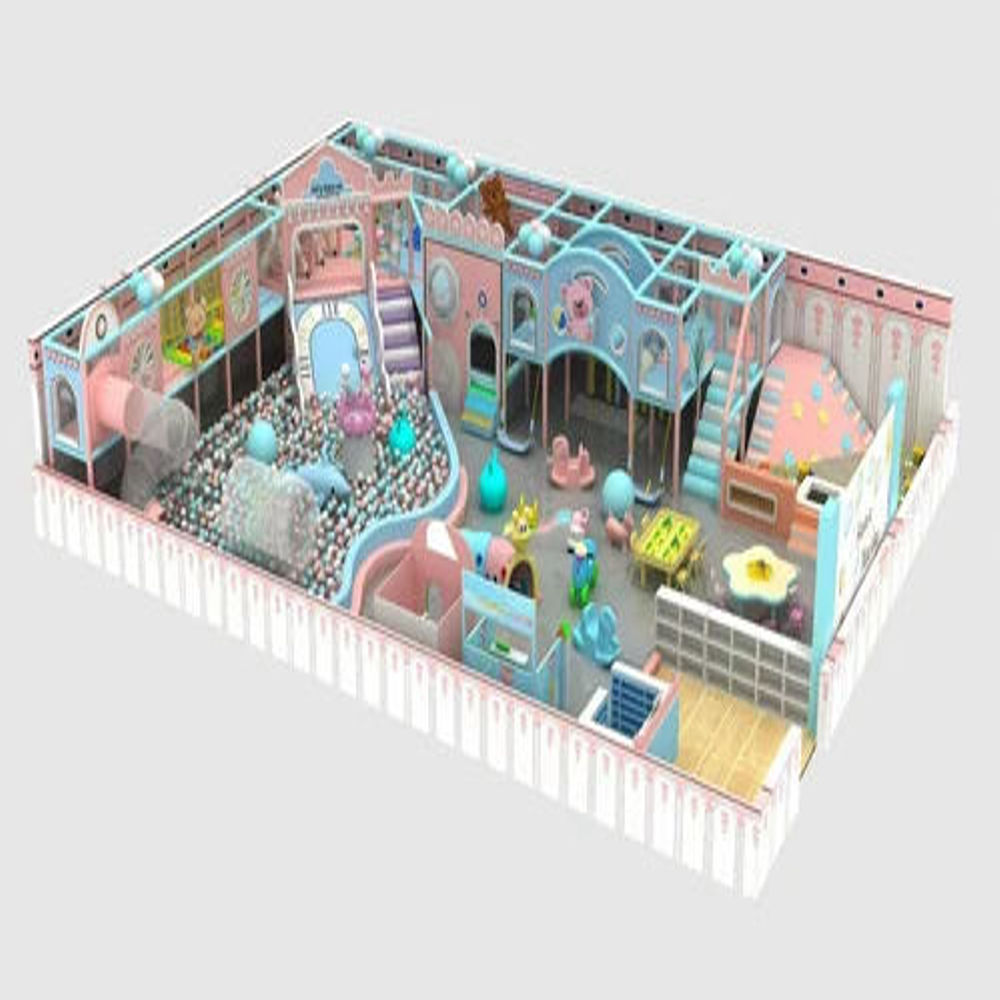 Soft Play - Kids Arena - Material: Iron