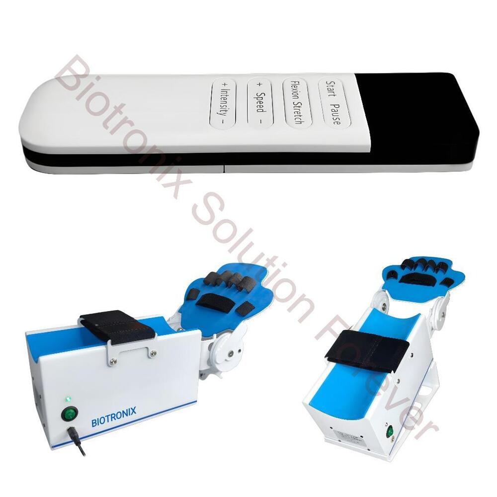 Wrist Joint Cpm Machine-premium Electrical Model With Remote Controlled Operation