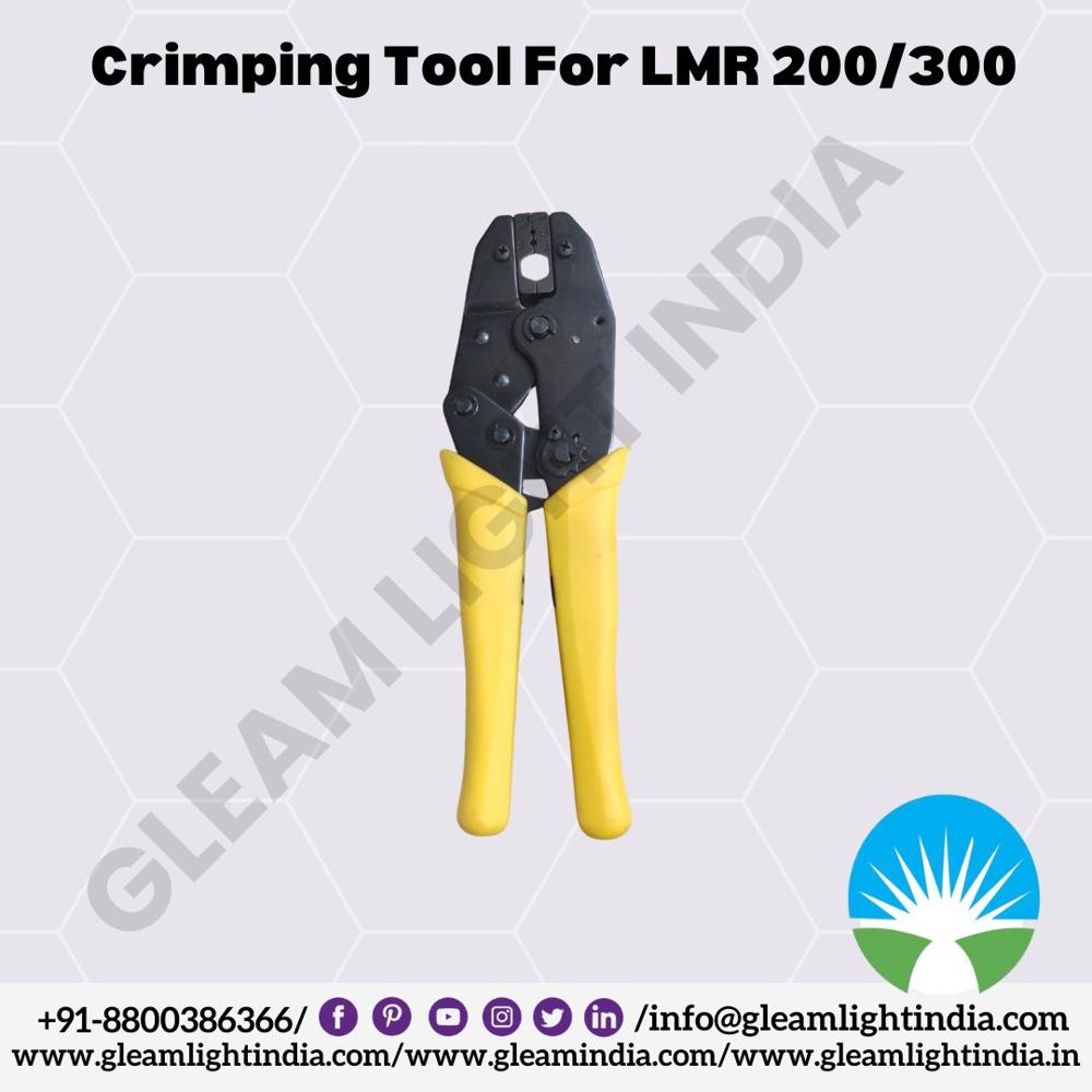 LMR 200 and LMR 300 Crimping Tool