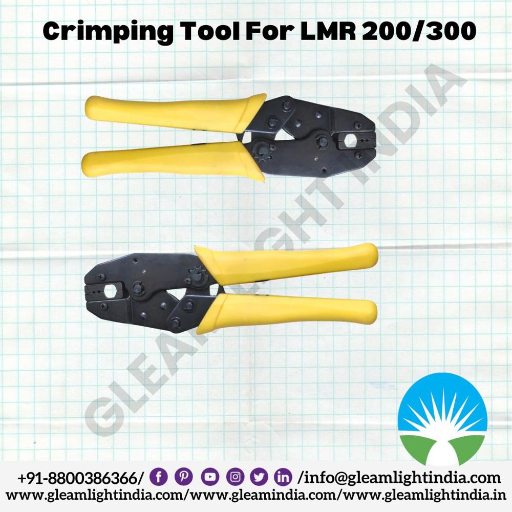 LMR 200 and LMR 300 Crimping Tool