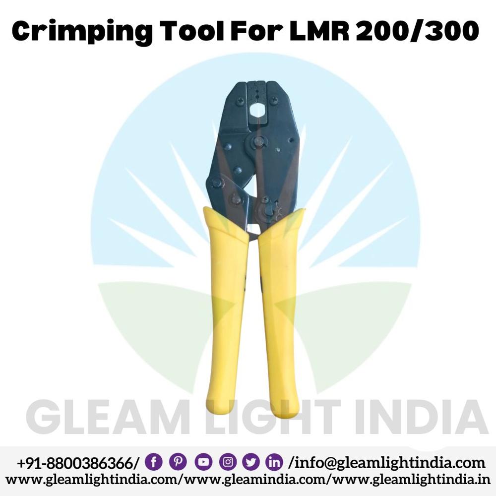 LMR 200 and LMR 300 Crimping Tool