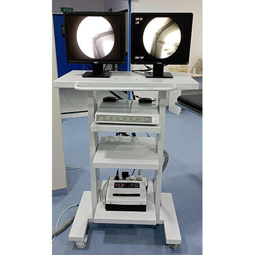 Vertical C-Arm Machine - Accuracy: 100 %