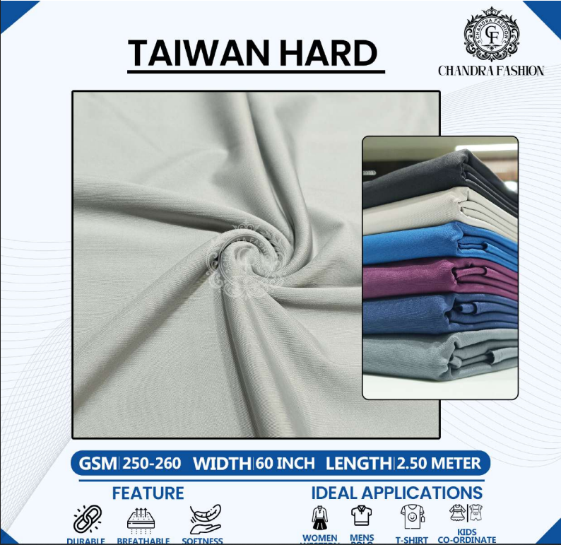 Taivan Hard 4 Way - Attributes: Washable