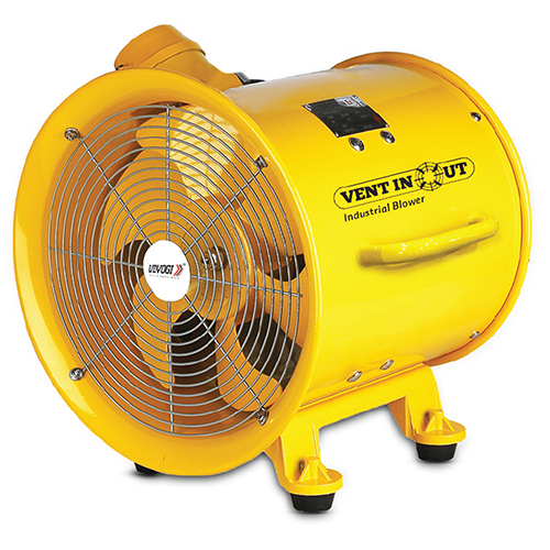 Industrial Blower - Color: Yellow