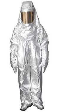 Aluminised Suit - Color: Silver