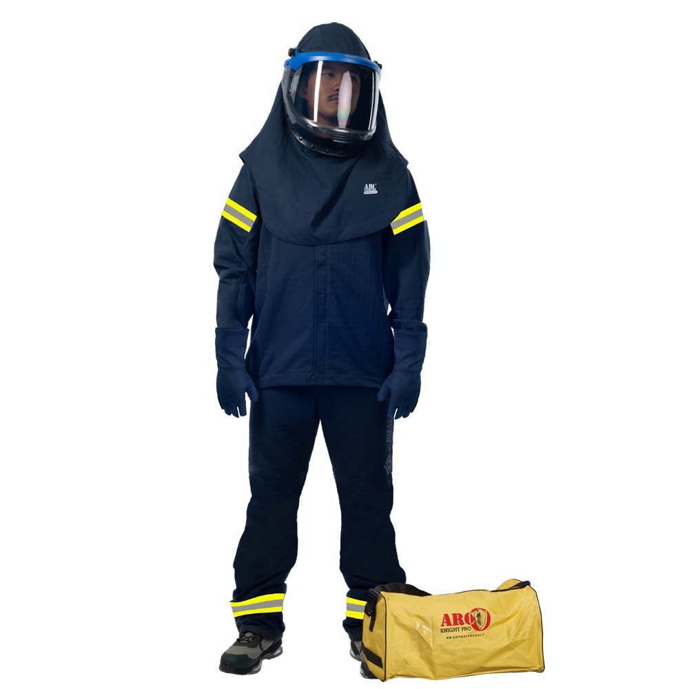 40 Kal Arc Flash Suit - Color: Blue