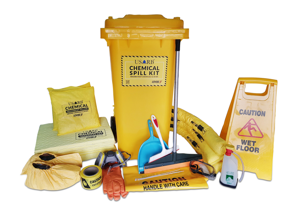 150 Ltr Chemical Spill Kit