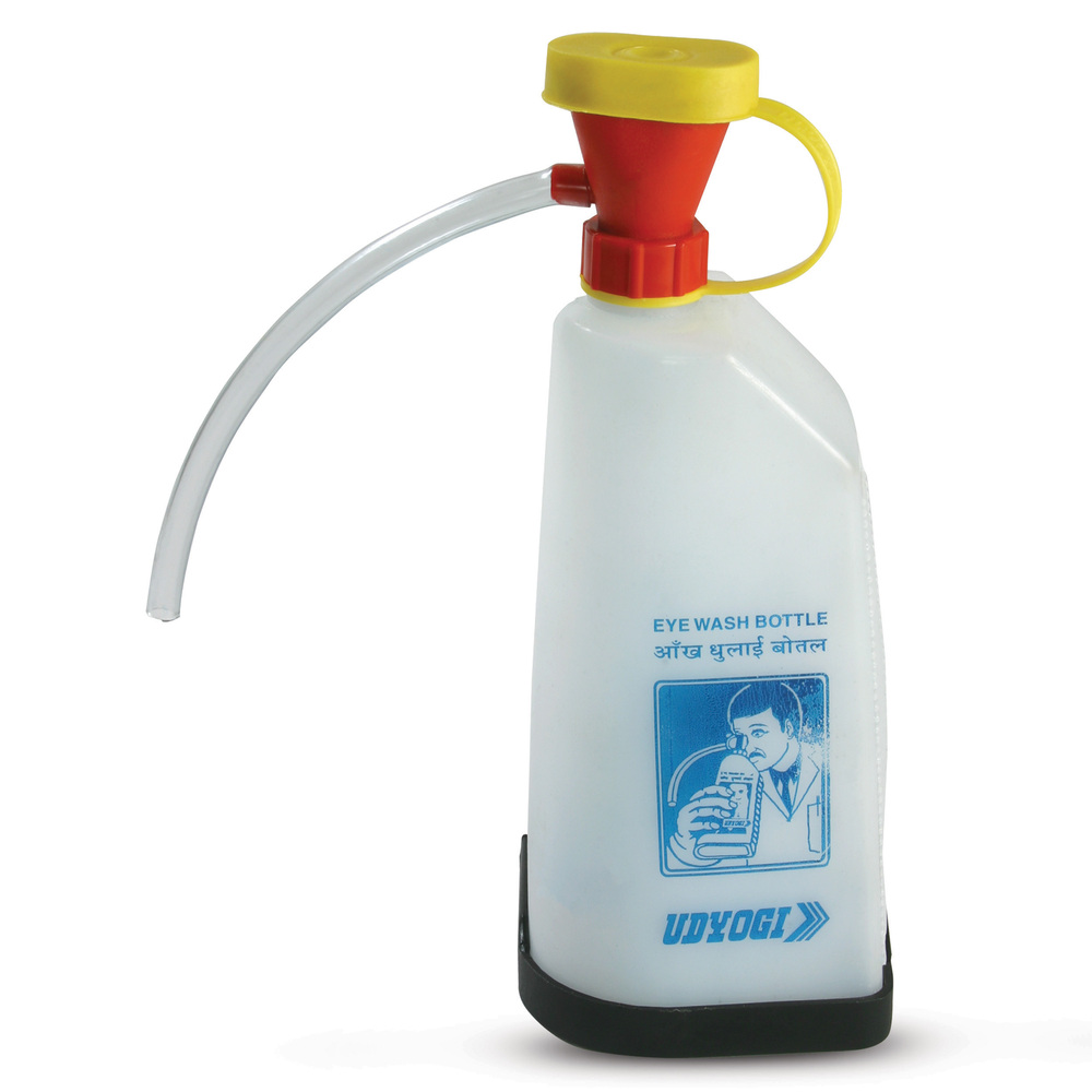 Eye Wash Bottle - Color: White
