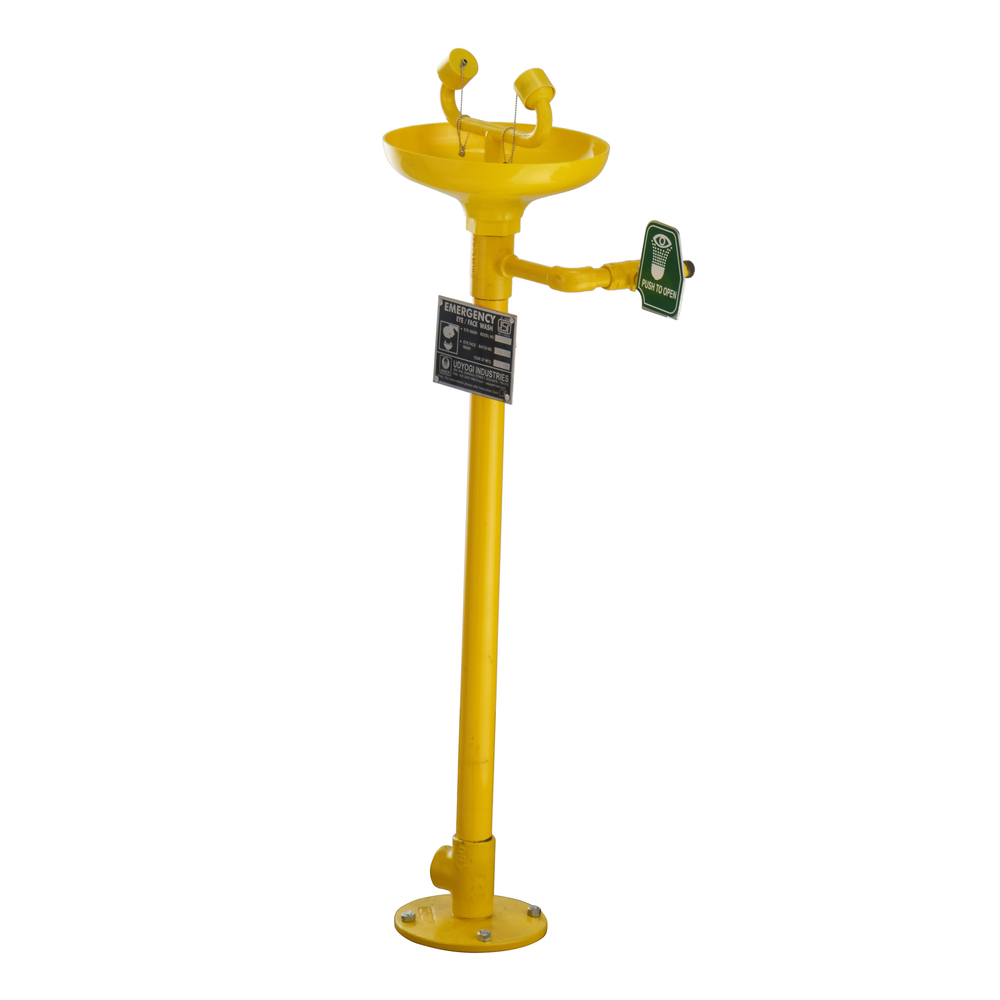 Eye Wash Station - Color: Yellow