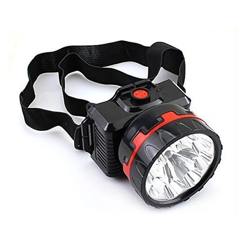 Head Lamp - Color: Black