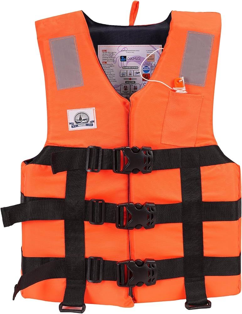 Life Jacket - Color: Orange
