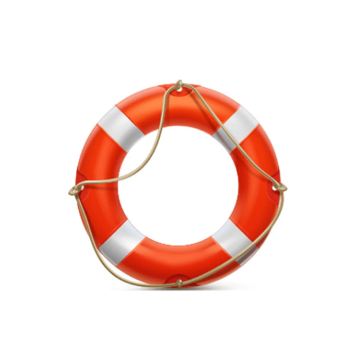 Lifebuoy Ring - Color: Orange
