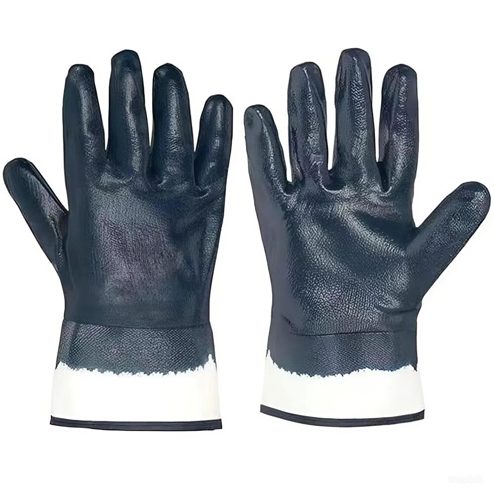 Nitrile Coated Hand Gloves - Color: Gray