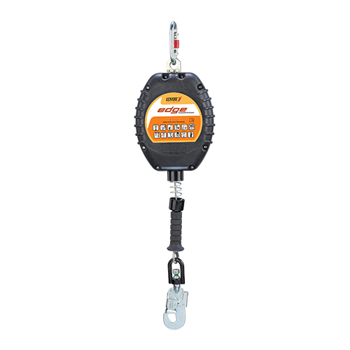 Retractable Fall Arrester - Color: Black