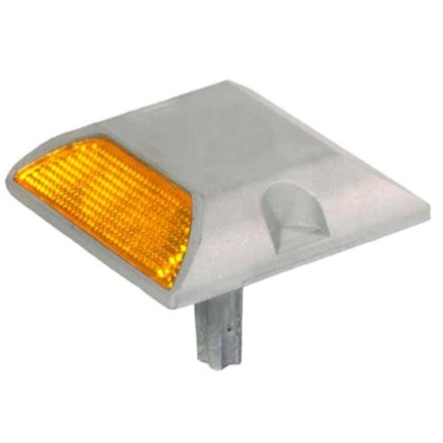 Aluminium Stud With Shank - Color: Silver