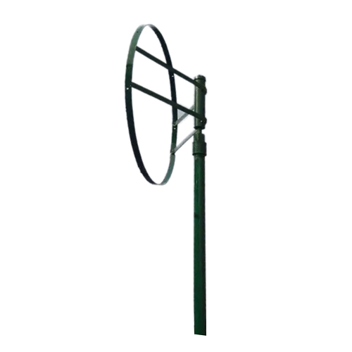 Double Ball Bearing Wind Sock Stand - Color: Black
