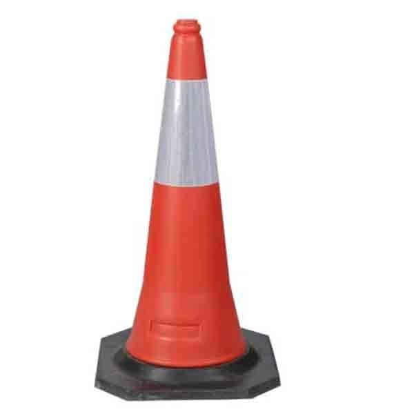 Roto Traffic Cone - Color: Orange And White
