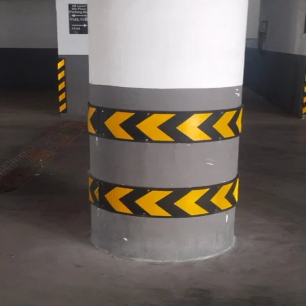 Round Pillar Guard