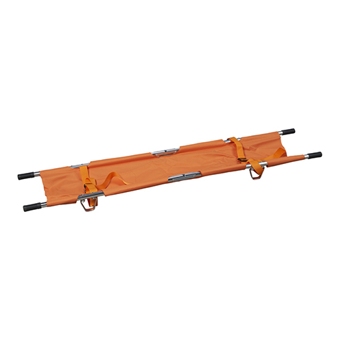 Foldable Rescue Stretcher - Color: Multicolor