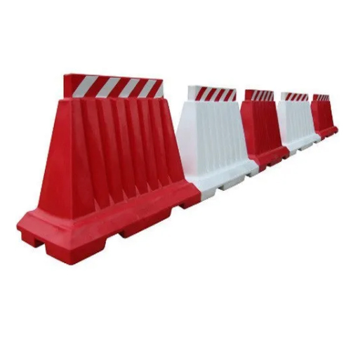 Water Filler Barrier - Color: Red And White