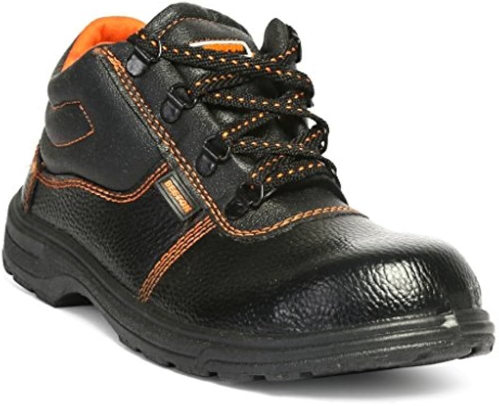 Hillson Safety Shoes - Color: Black