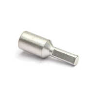 Aluminium Reducer Terminal - Color: Silver